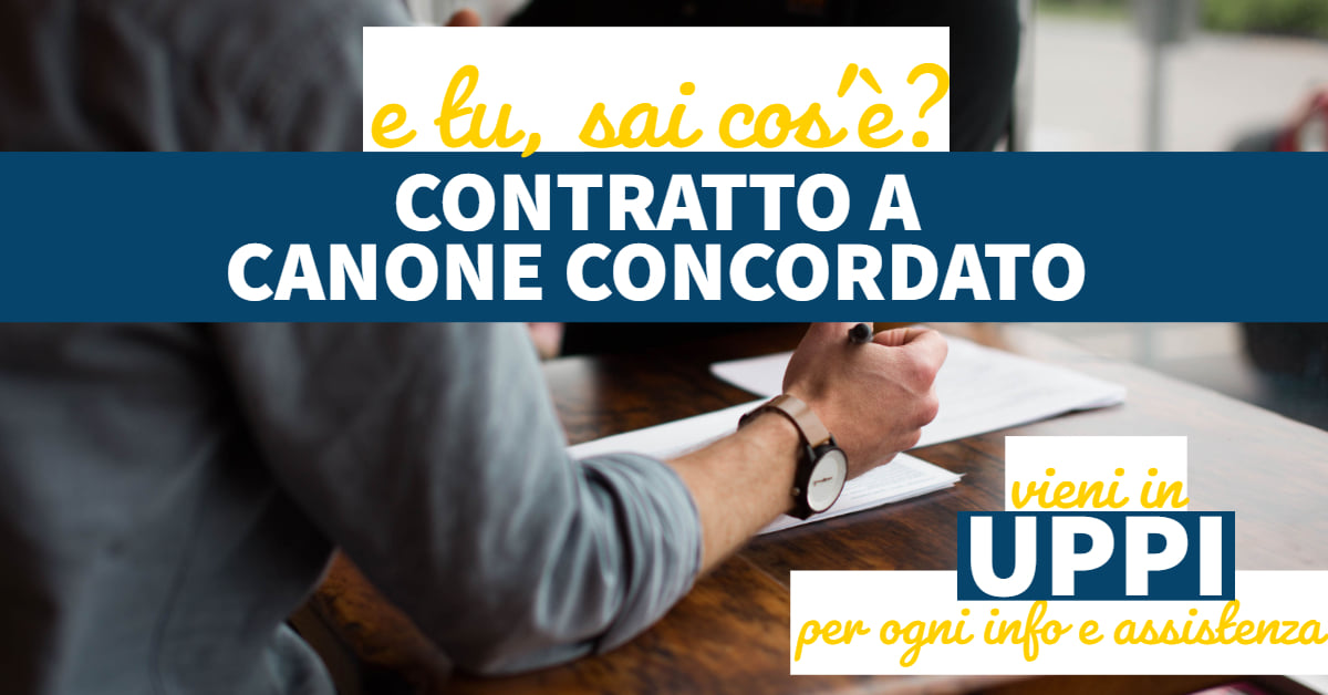 Contratto a canone concordato